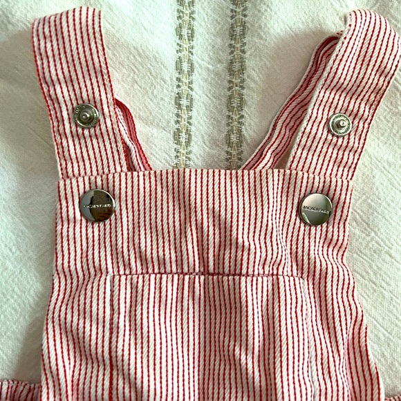 Jacadi baby shorts overalls - Picture 2 of 4